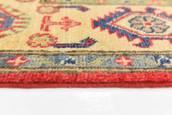 3' 10 x 5' 9 Hand Knotted Kazak Rug