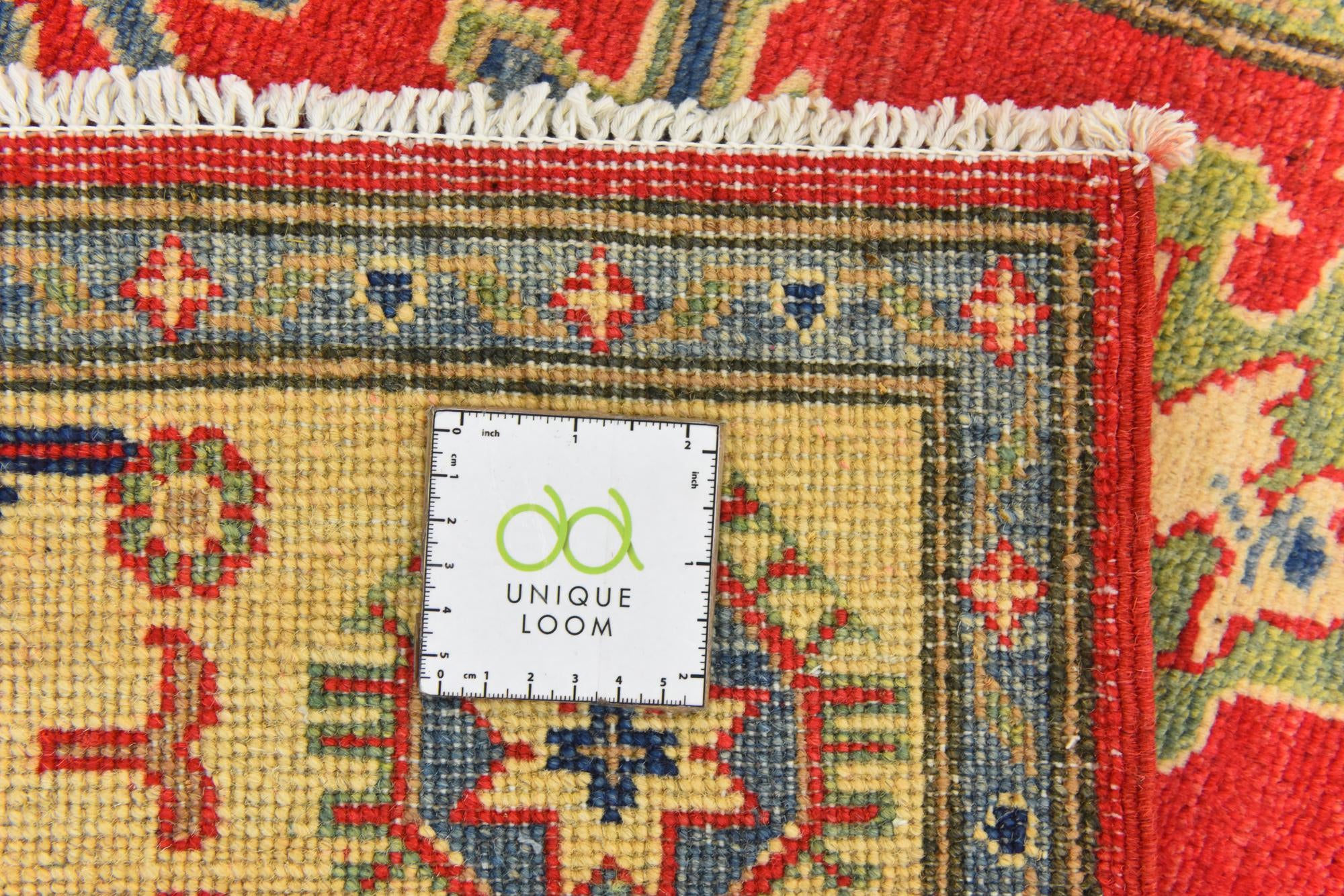 3' 10 x 5' 9 Hand Knotted Kazak Rug