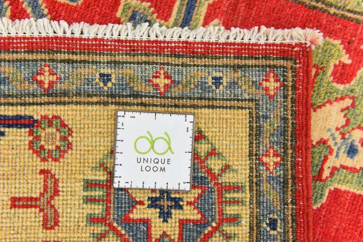 3' 10 x 5' 9 Hand Knotted Kazak Rug