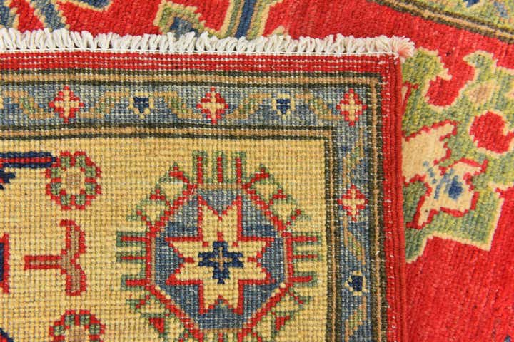3' 10 x 5' 9 Hand Knotted Kazak Rug