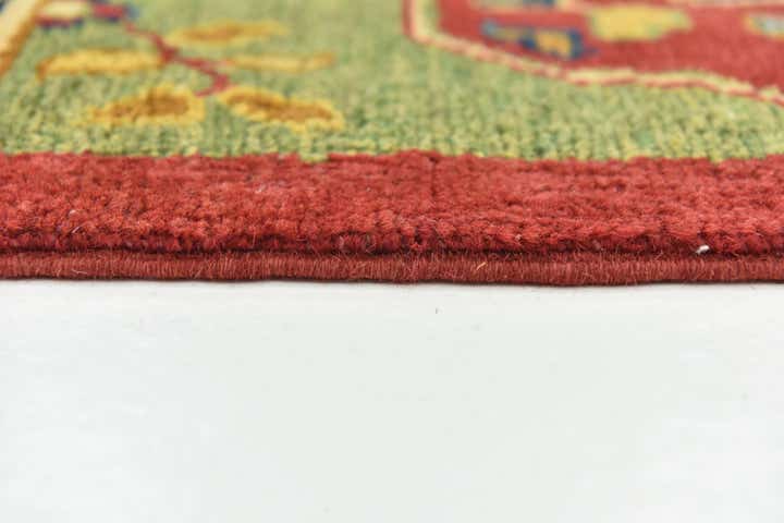 5' 7 x 8' Hand Knotted Kazak Rug