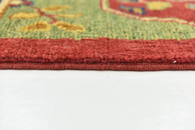 Detail image of 5' 7 x 8' Hand Knotted Kazak Rug