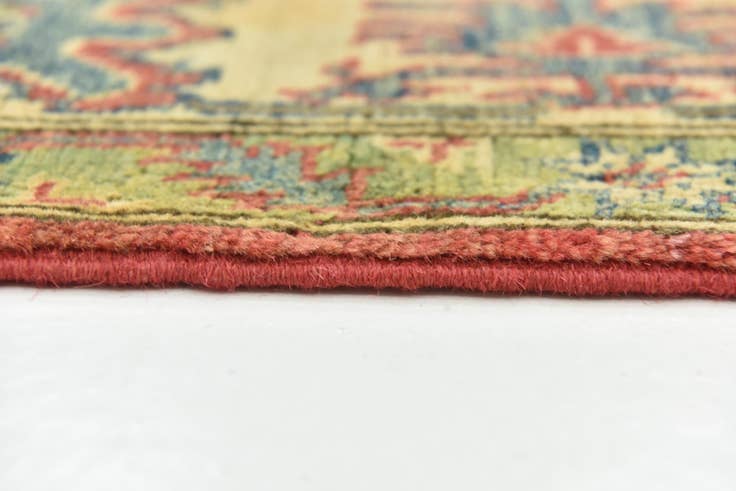 Detail image of 5' 6 x 8' Hand Knotted Kazak Rug