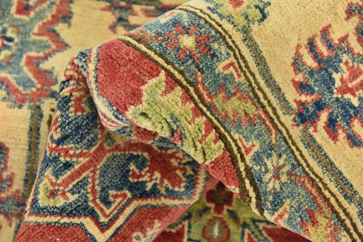 5' 6 x 8' Hand Knotted Kazak Rug