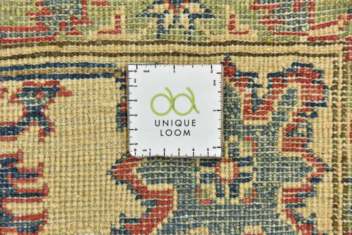 5' 6 x 8' Hand Knotted Kazak Rug