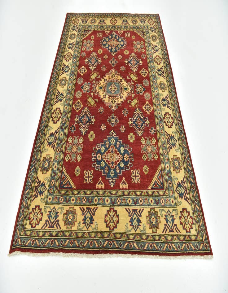 Detail image of 5' 7 x 7' 10  Hand Knotted Kazak Rug