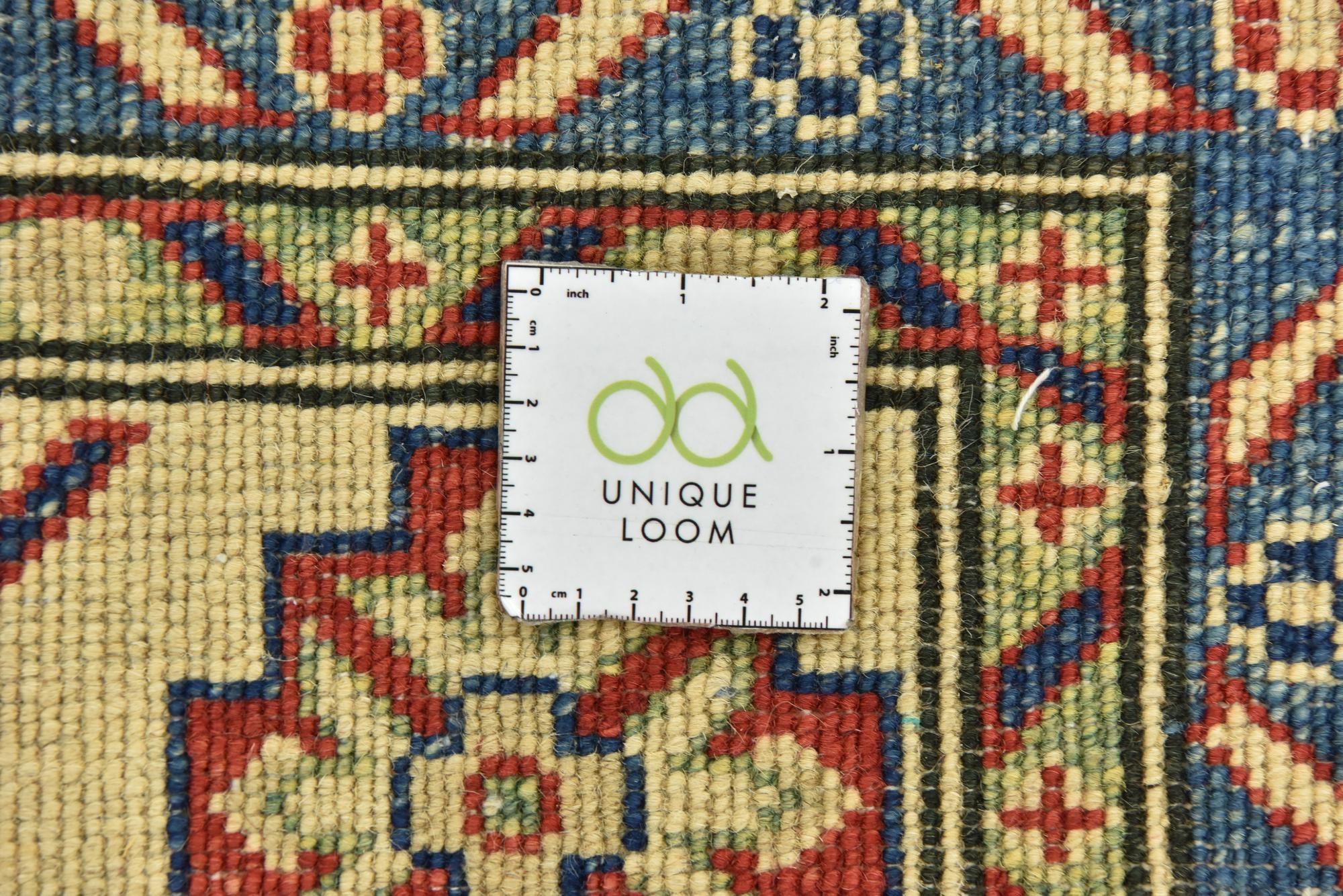5' 7 x 7' 10 Hand Knotted Kazak Rug