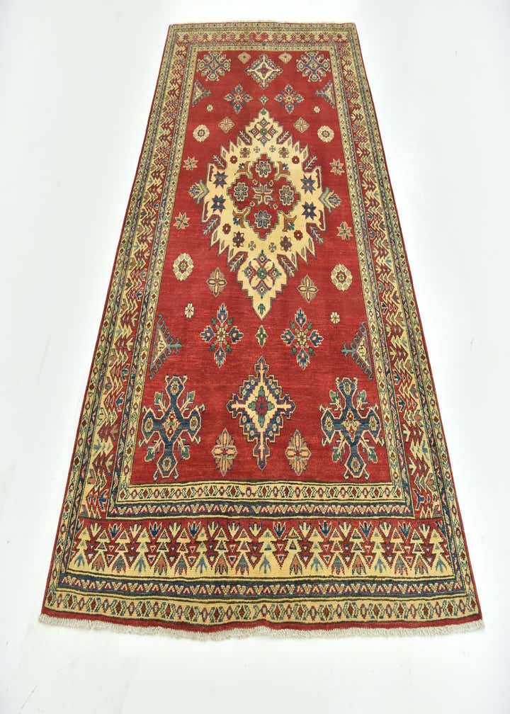 5' 7 x 8' 10 Hand Knotted Kazak Rug