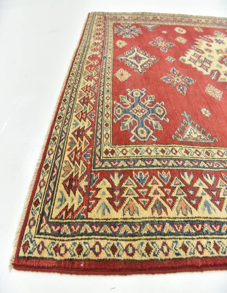 Detail image of 5' 7 x 8' 10  Hand Knotted Kazak Rug