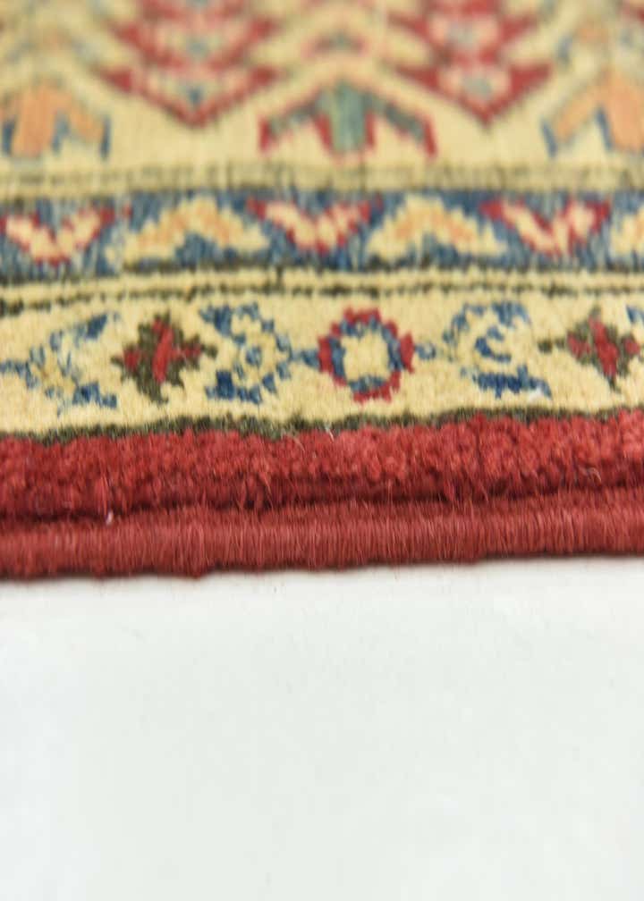 5' 7 x 8' 10 Hand Knotted Kazak Rug