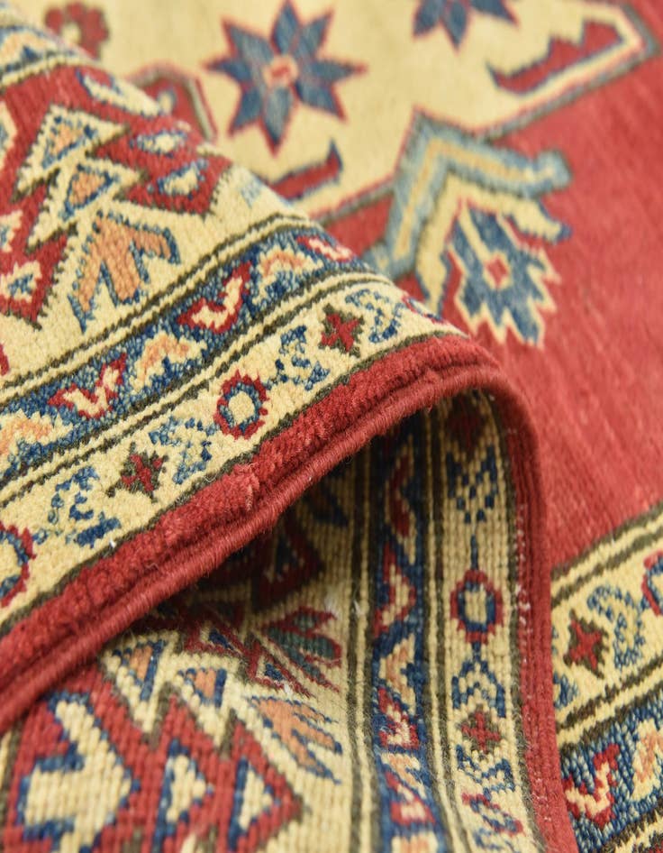 Detail image of 5' 7 x 8' 10  Hand Knotted Kazak Rug
