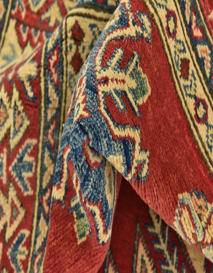 Detail image of 5' 7 x 8' 10  Hand Knotted Kazak Rug