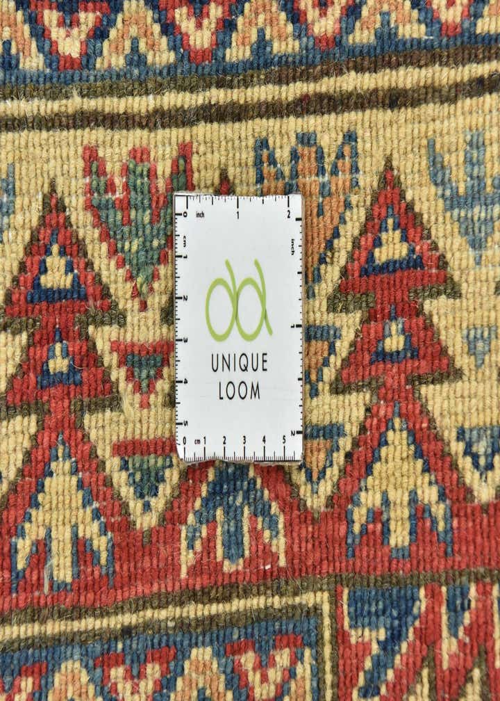 5' 7 x 8' 10 Hand Knotted Kazak Rug