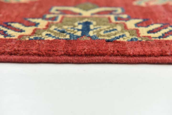 6' 9 x 9' 7 Hand Knotted Kazak Rug