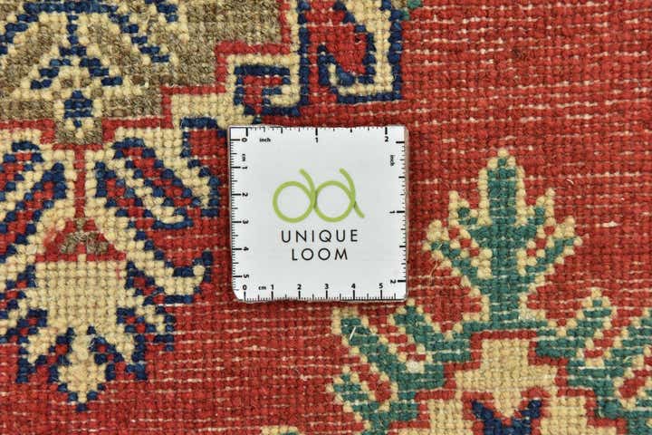 6' 9 x 9' 7 Hand Knotted Kazak Rug