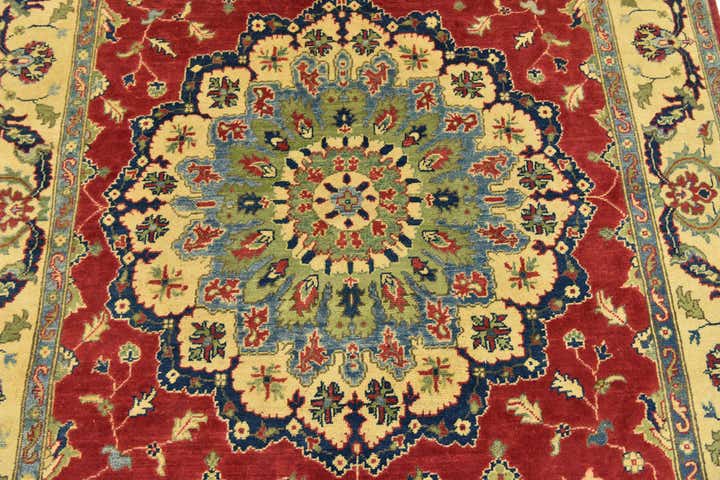 185cm x 275cm Handgeknüpft Kazak Teppich