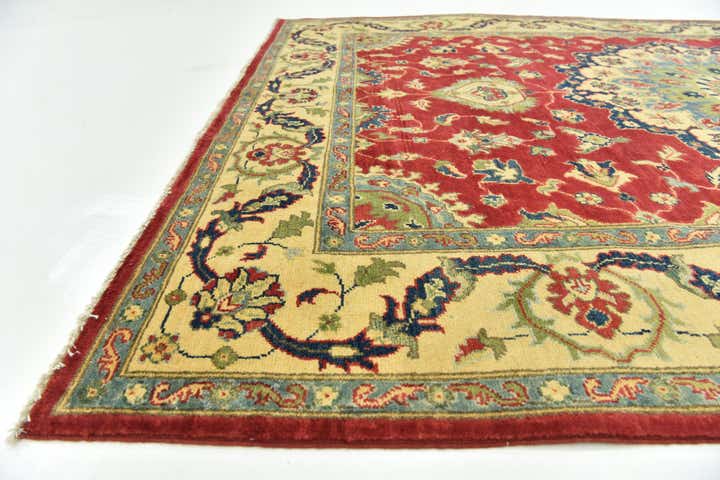185cm x 275cm Handgeknüpft Kazak Teppich