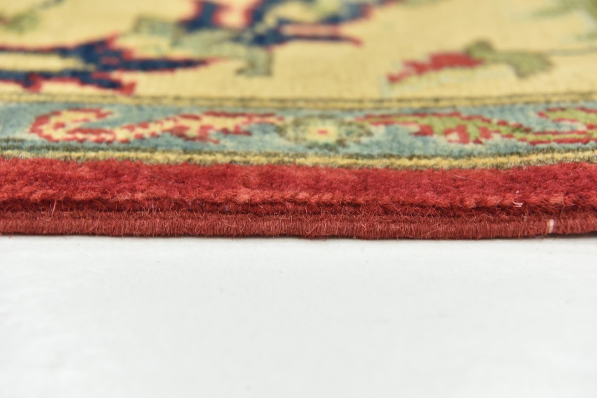 6' x 9' Hand Knotted Kazak Rug