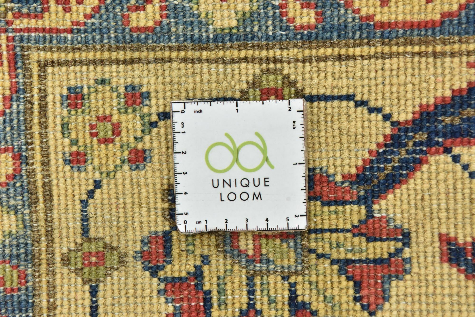6' x 9' Hand Knotted Kazak Rug