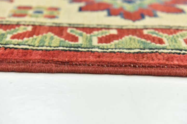 6' 6 x 9' 9 Hand Knotted Kazak Rug