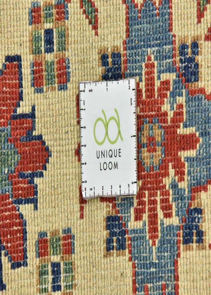 6' 6 x 9' 9 Hand Knotted Kazak Rug