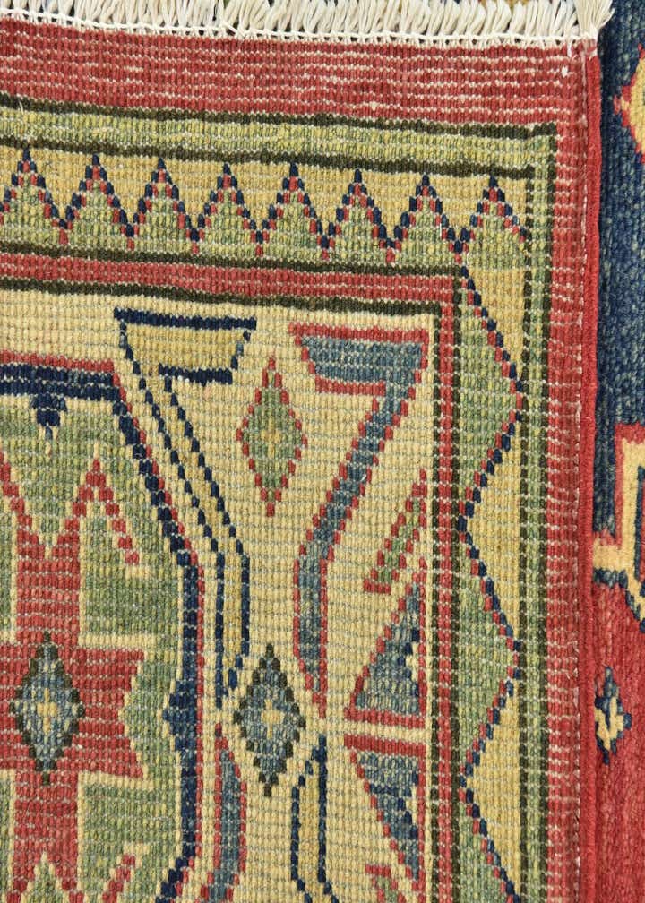 6' 9 x 9' 8 Hand Knotted Kazak Rug