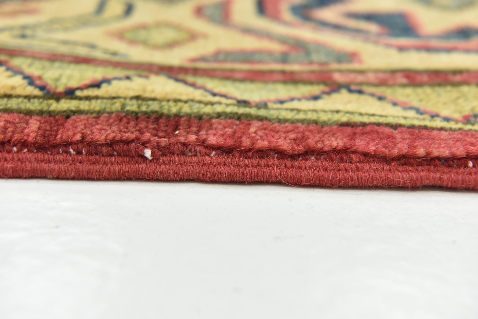 6' 9 x 9' 8 Hand Knotted Kazak Rug