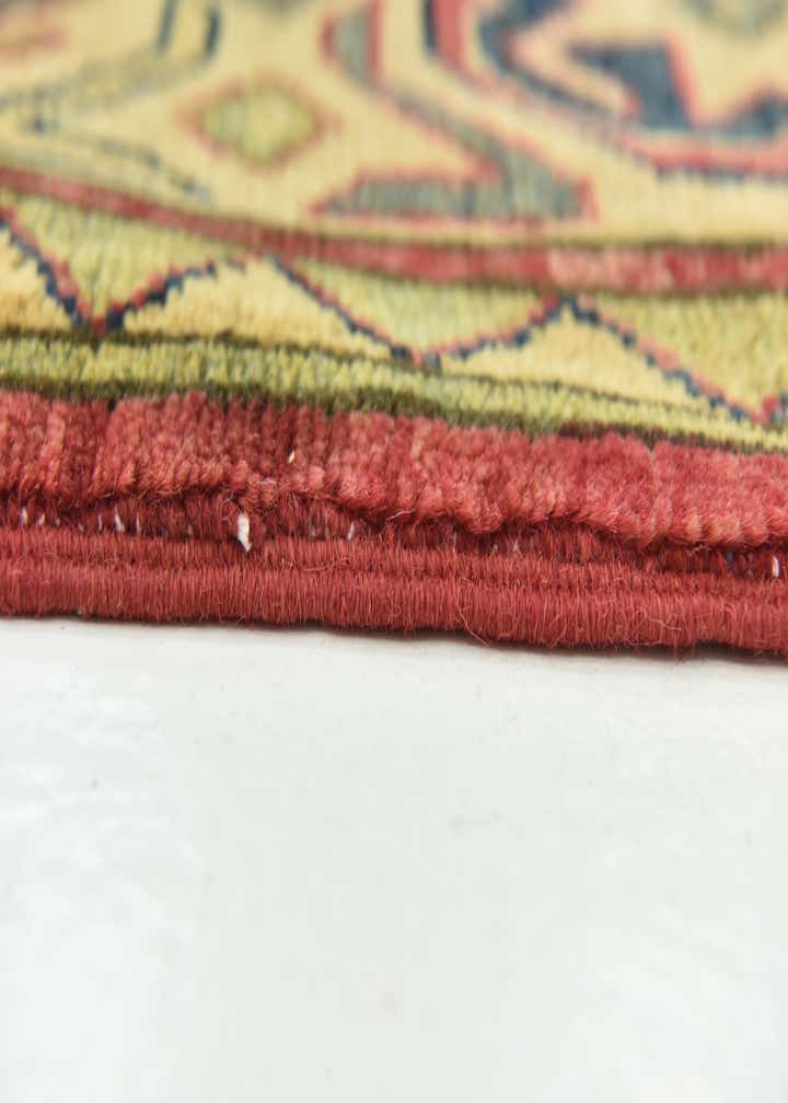 6' 9 x 9' 8 Hand Knotted Kazak Rug