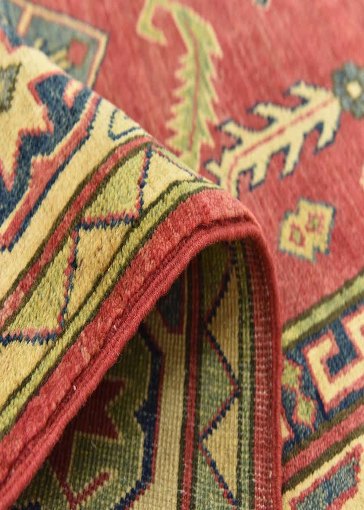 6' 9 x 9' 8 Hand Knotted Kazak Rug