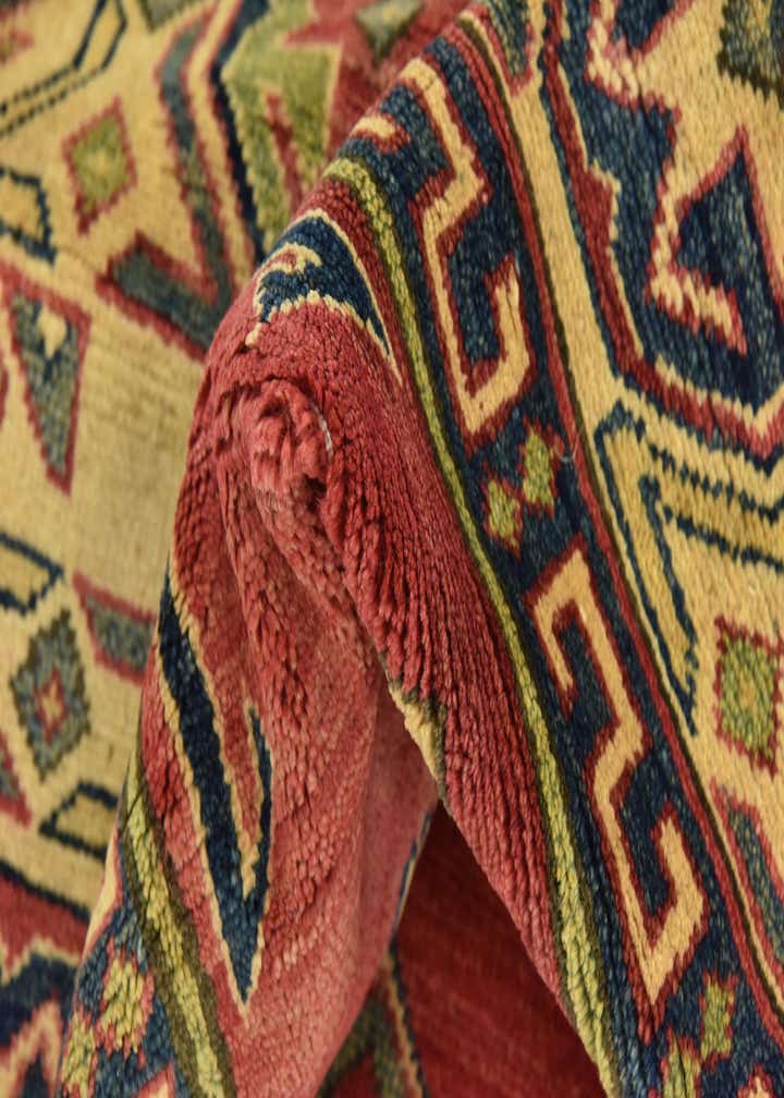 6' 9 x 9' 8 Hand Knotted Kazak Rug