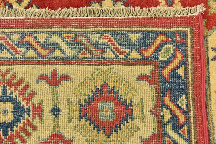 6' x 9' Hand Knotted Kazak Rug