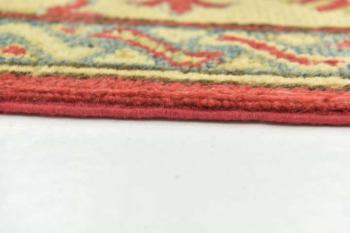 6' x 9' Hand Knotted Kazak Rug