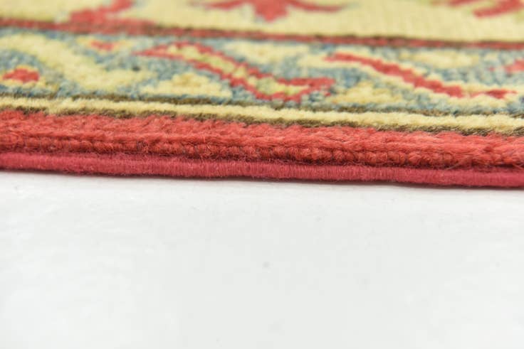 Detail image of 6' x 9' Hand Knotted Kazak Rug
