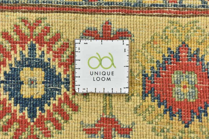 6' x 9' Hand Knotted Kazak Rug