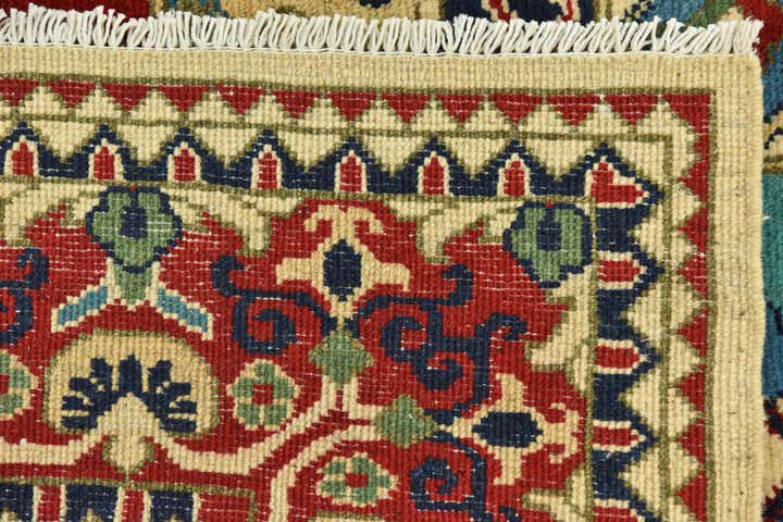 6' 9 x 9' 8 Hand Knotted Kazak Rug