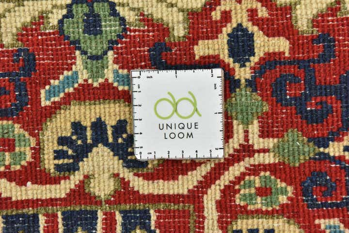 6' 9 x 9' 8 Hand Knotted Kazak Rug