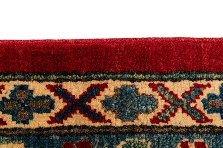 9' 2 x 12' 2 Hand Knotted Kazak Rug