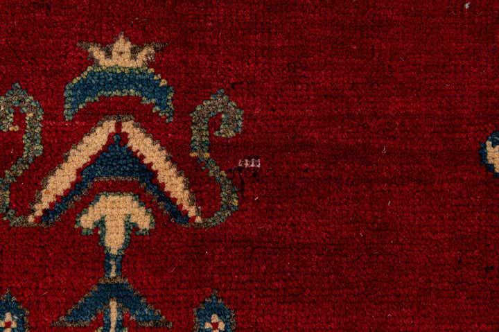 9' 2 x 12' 2 Hand Knotted Kazak Rug