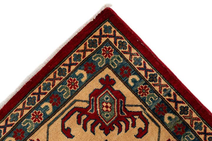 9' 2 x 12' 2 Hand Knotted Kazak Rug