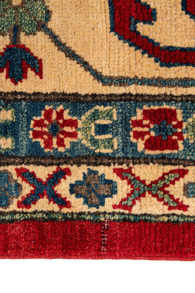9' 2 x 12' 2 Hand Knotted Kazak Rug