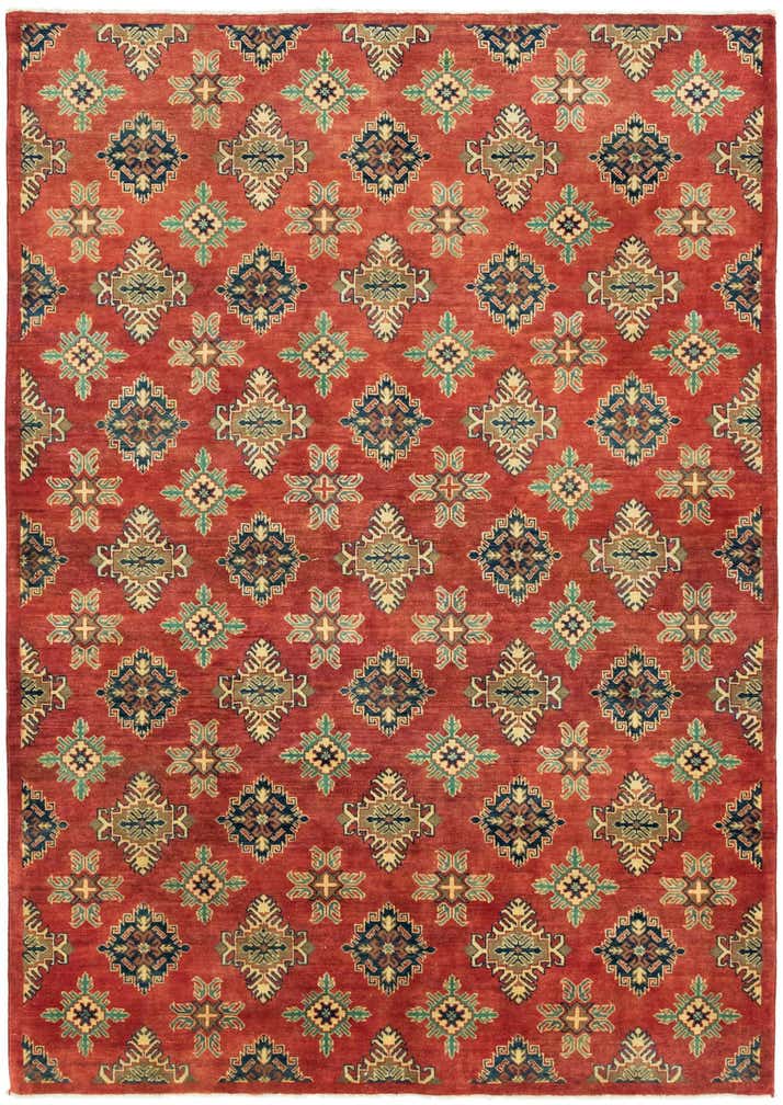 205cm x 300cm Handgeknüpft Kazak Teppich