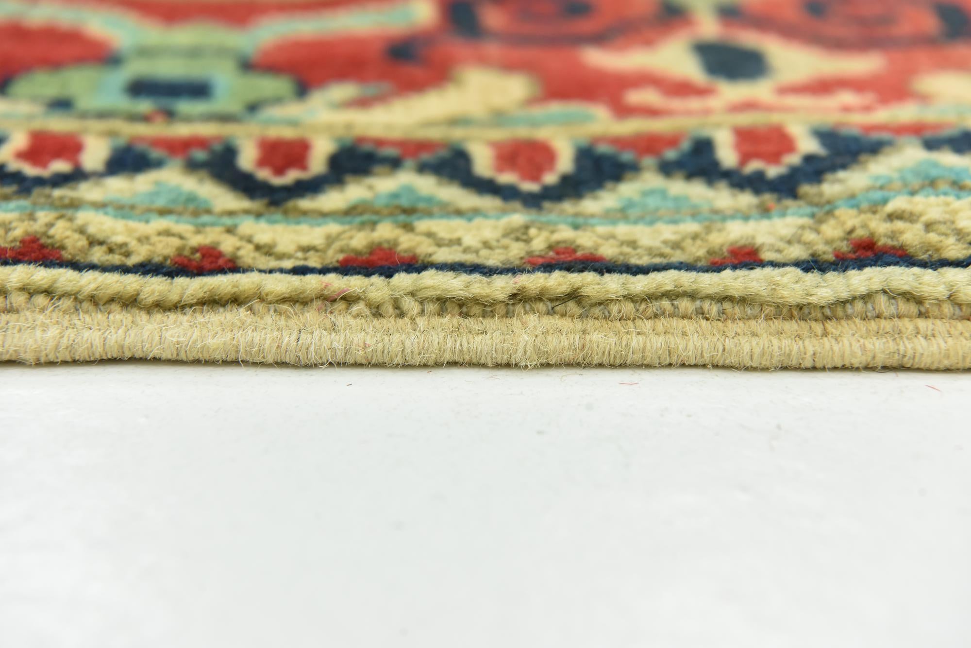 6' 8 x 9' 7 Hand Knotted Kazak Rug