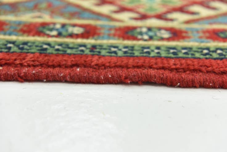 Detail image of 8' x 11' 9 Hand Knotted Kazak Rug