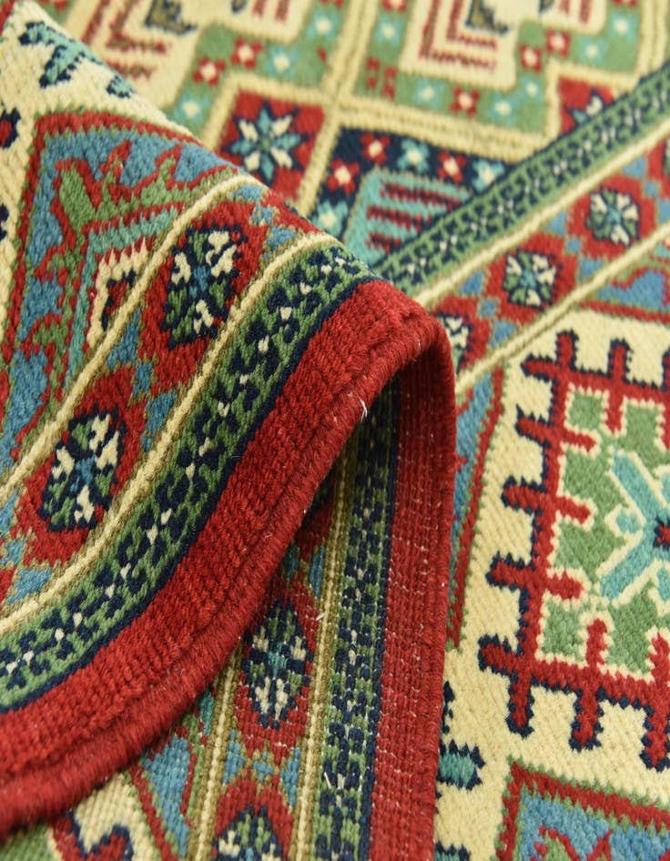 Detail image of 8' x 11' 9  Hand Knotted Kazak Rug