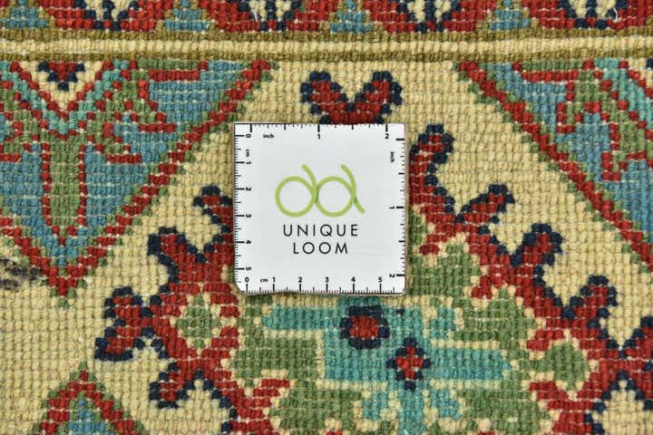 8' x 11' 9 Hand Knotted Kazak Rug