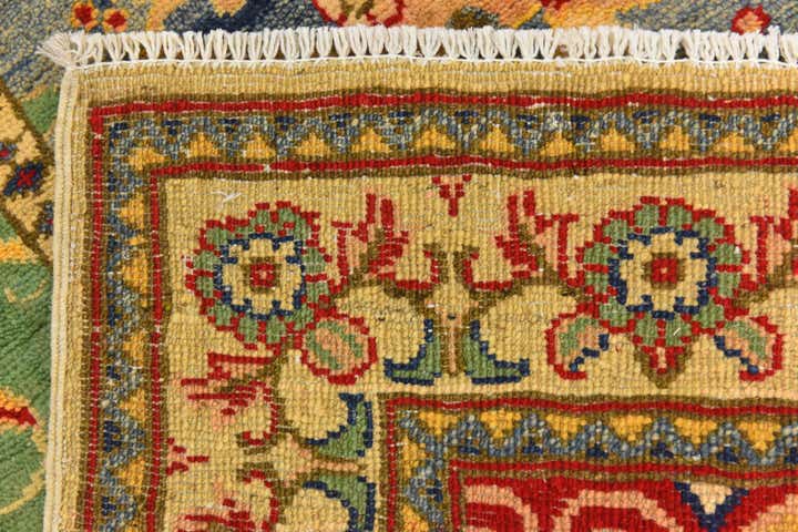 4' 3 x 6' 3 Hand Knotted Kazak Rug
