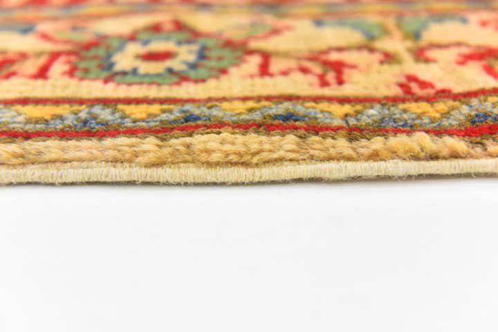 4' 3 x 6' 3 Hand Knotted Kazak Rug