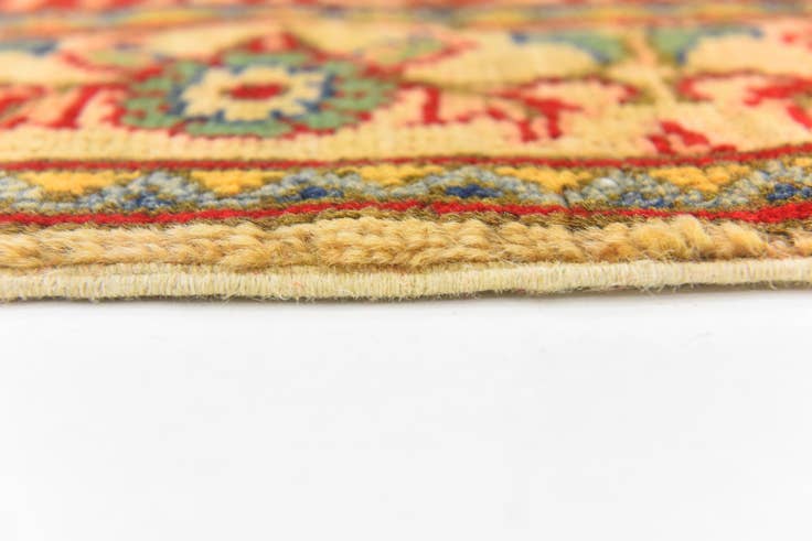 Detail image of 4' 3 x 6' 3 Hand Knotted Kazak Rug