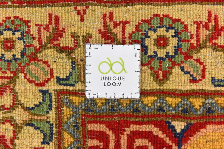 4' 3 x 6' 3 Hand Knotted Kazak Rug