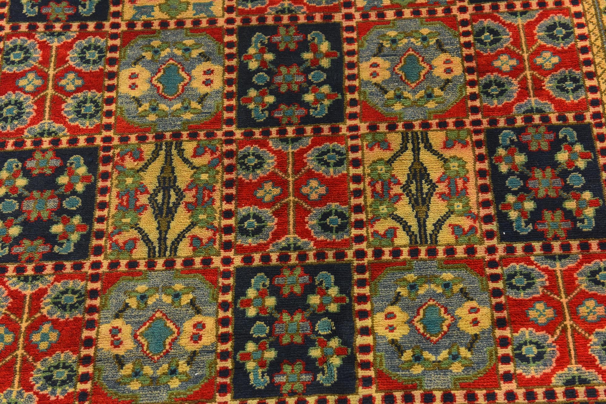5' x 6' 7 Hand Knotted Kazak Rug
